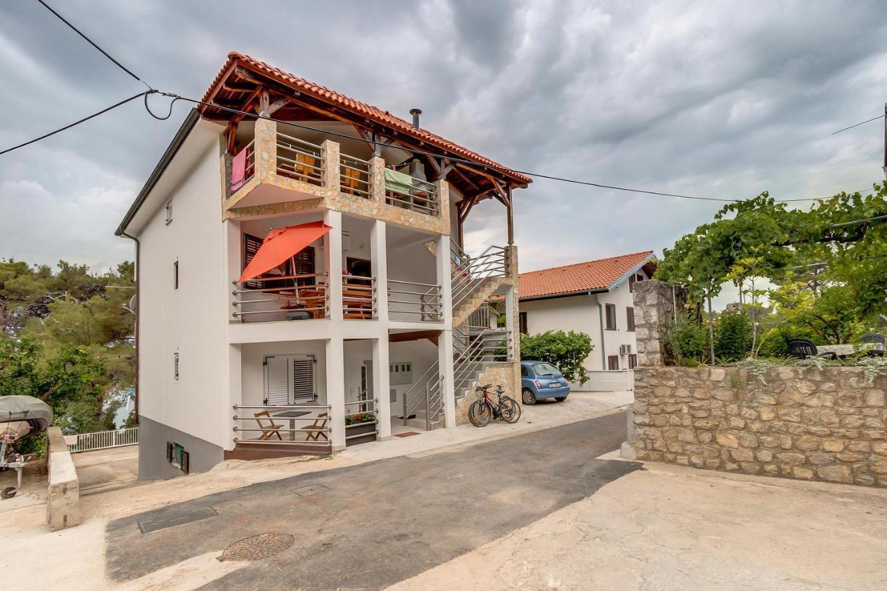 Calma Sea View Rooms Мали-Лошинь Экстерьер фото
